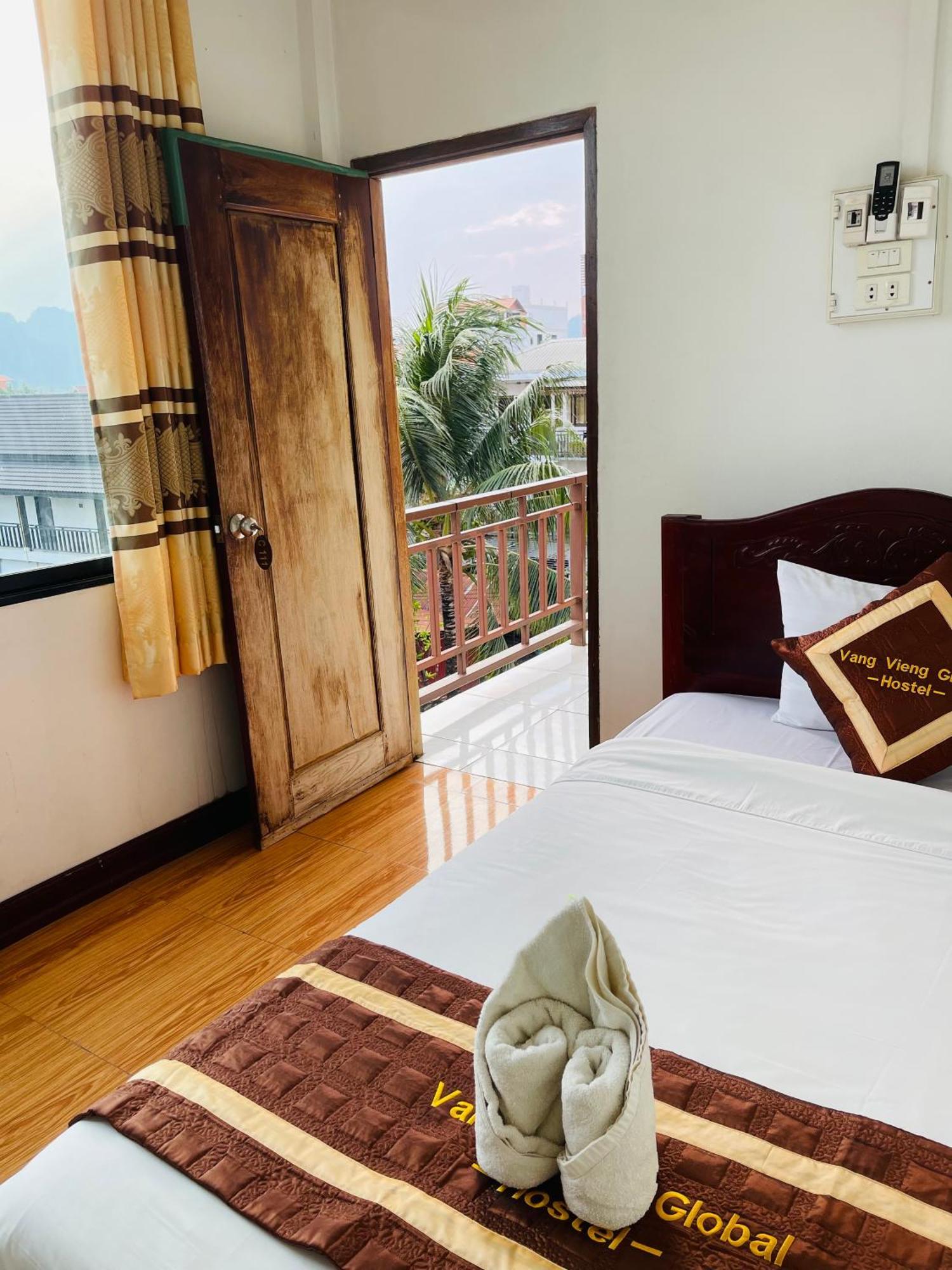 Vang Vieng Guesthouse Luaran gambar