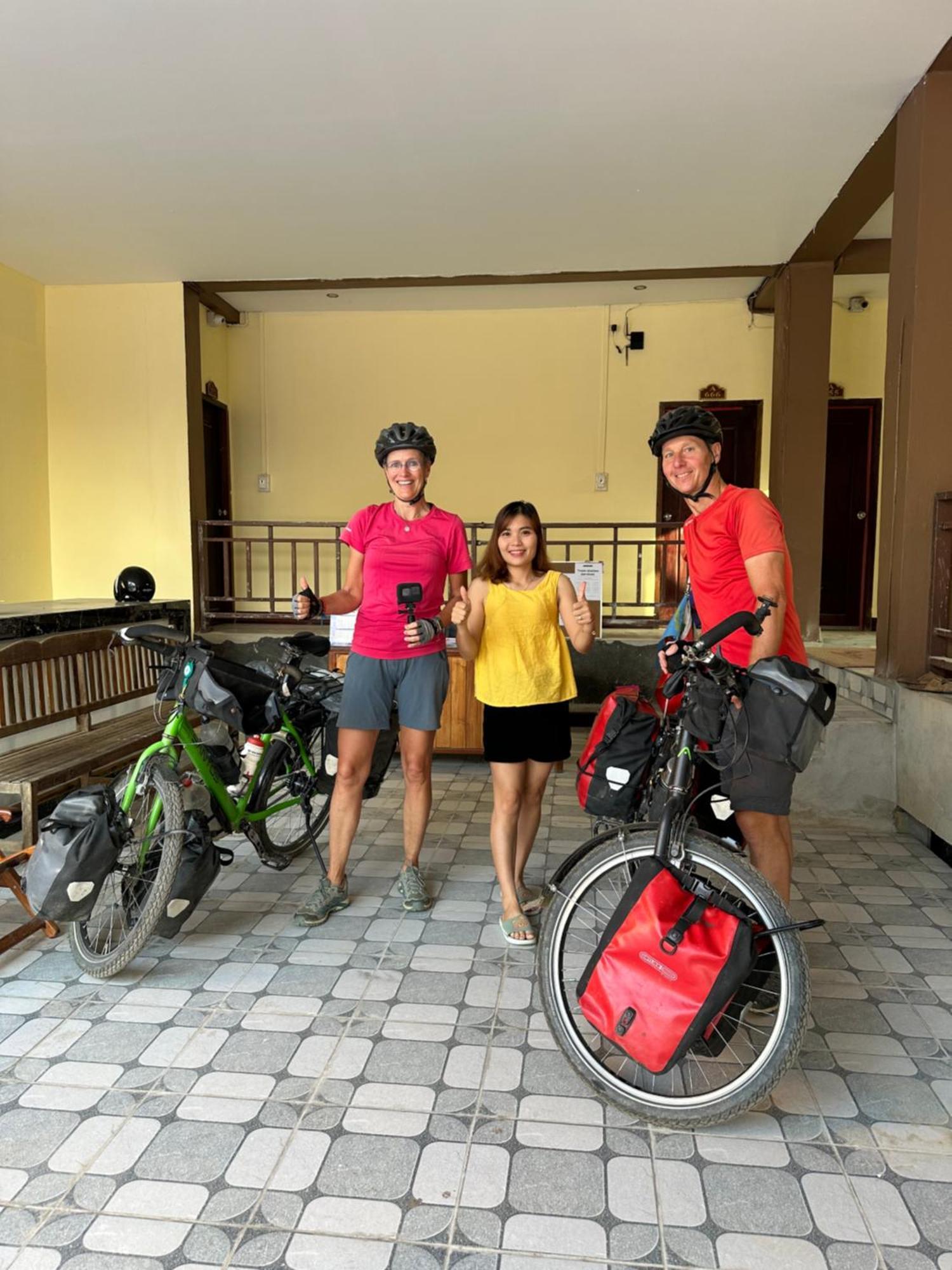 Vang Vieng Guesthouse Luaran gambar