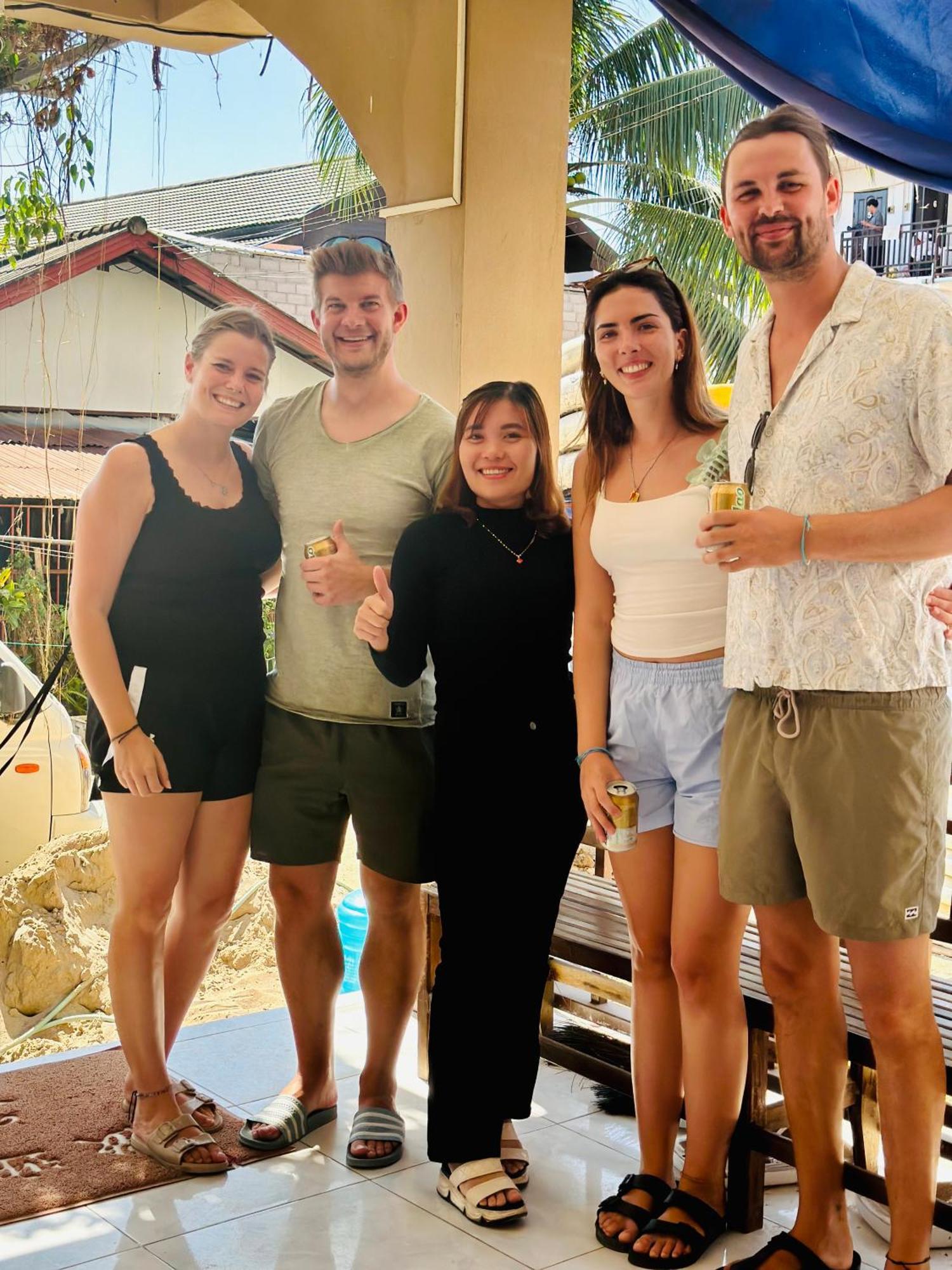 Vang Vieng Guesthouse Luaran gambar