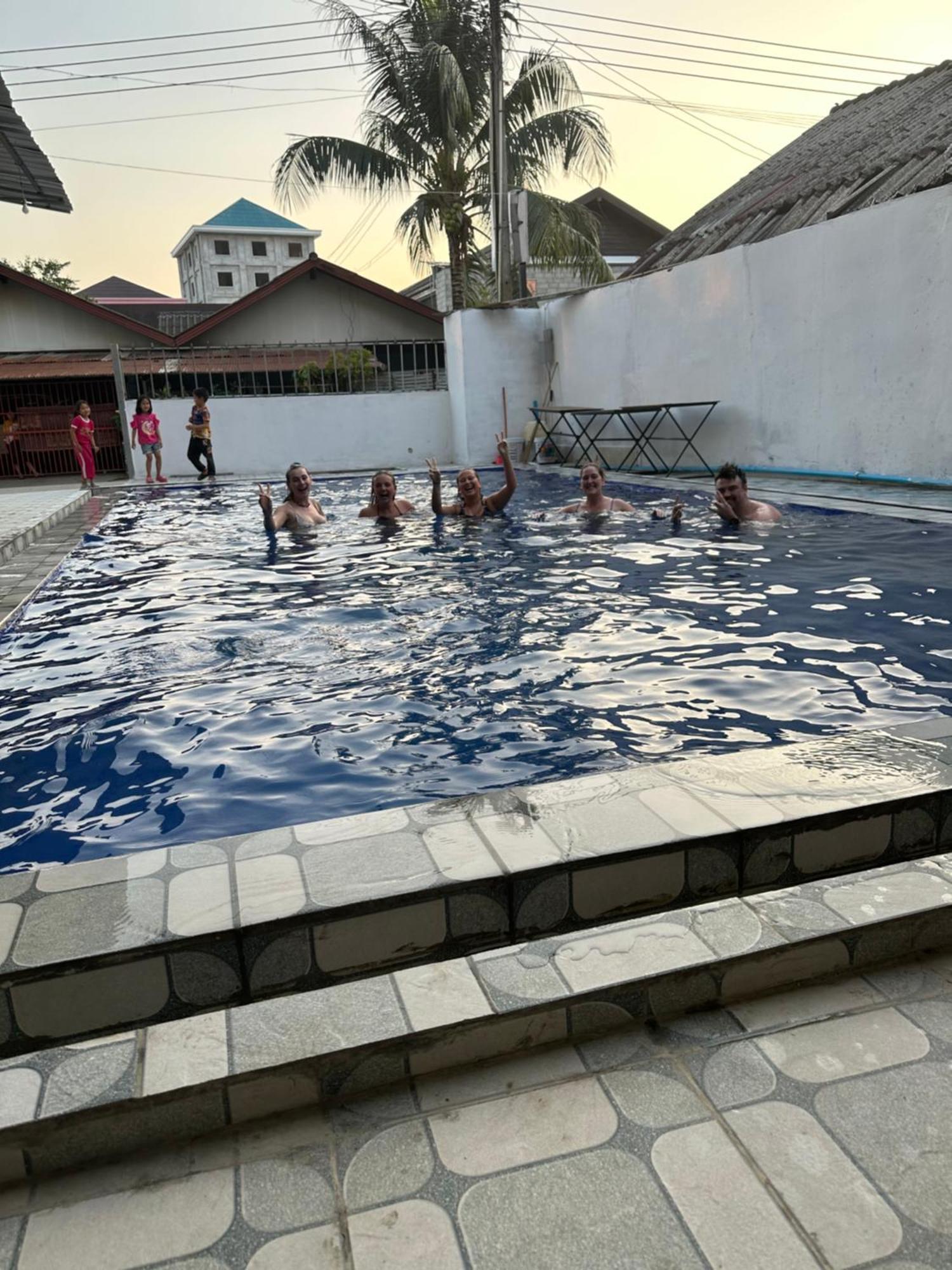 Vang Vieng Guesthouse Luaran gambar