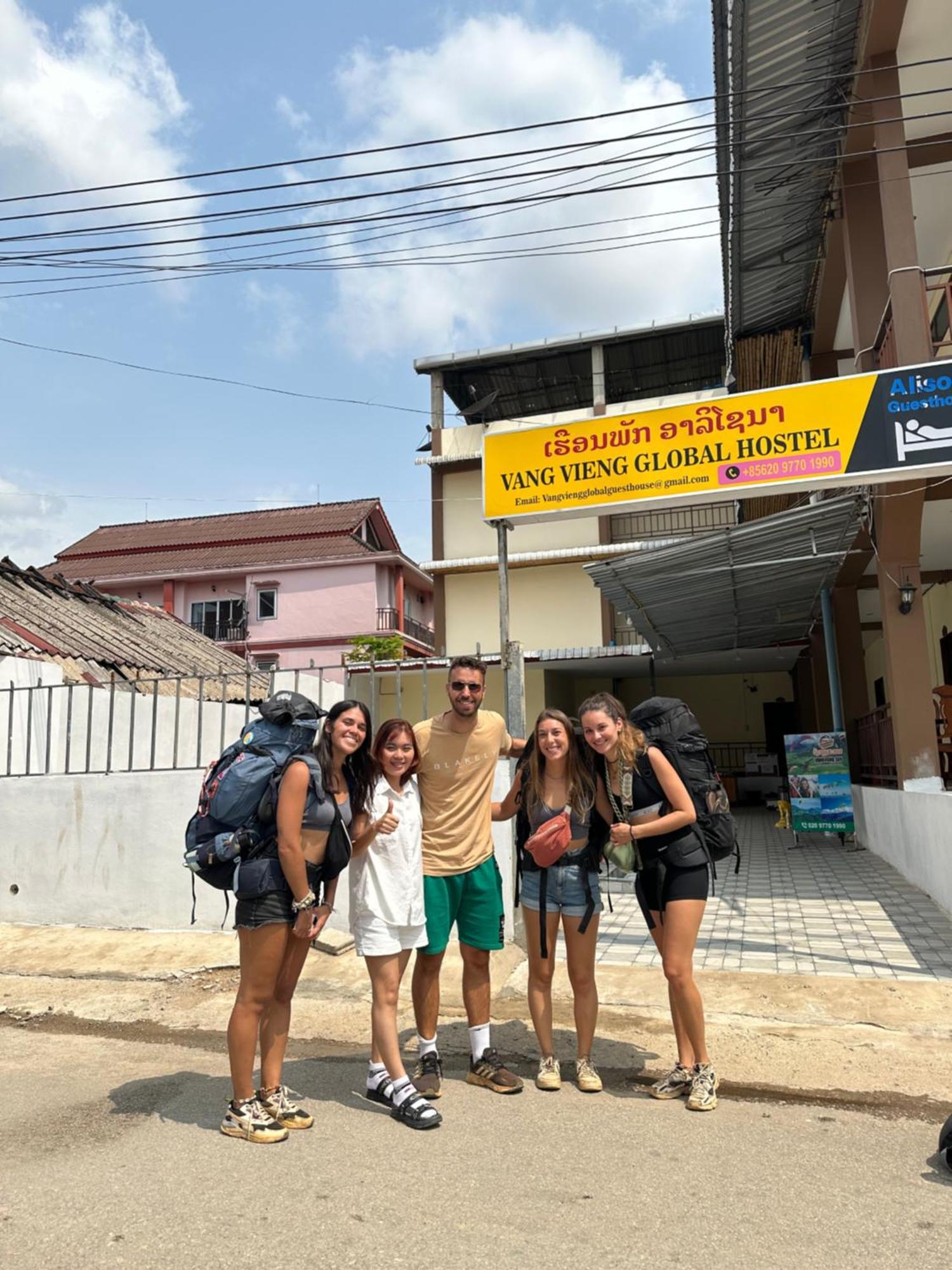 Vang Vieng Guesthouse Luaran gambar
