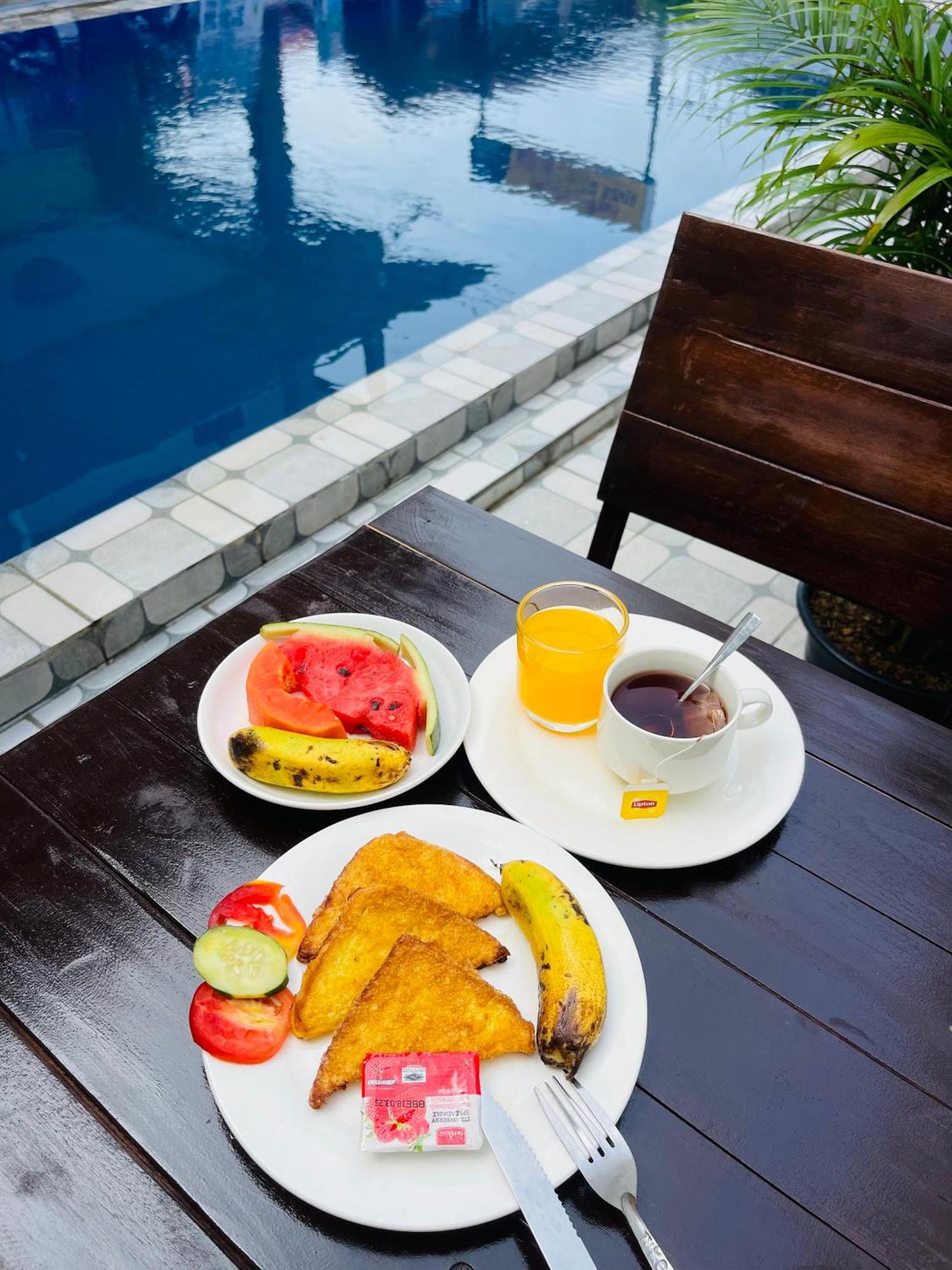 Vang Vieng Guesthouse Luaran gambar
