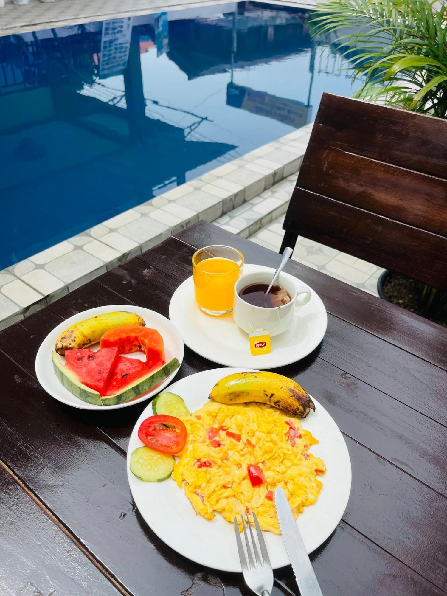 Vang Vieng Guesthouse Luaran gambar