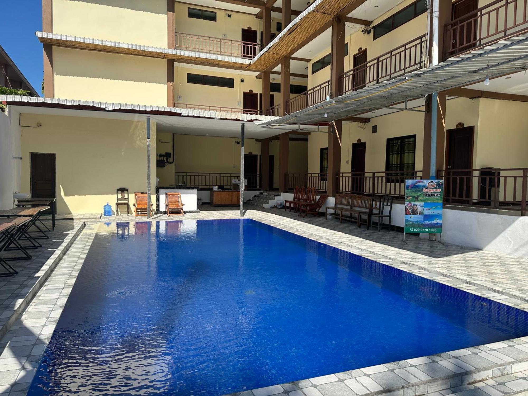 Vang Vieng Guesthouse Luaran gambar