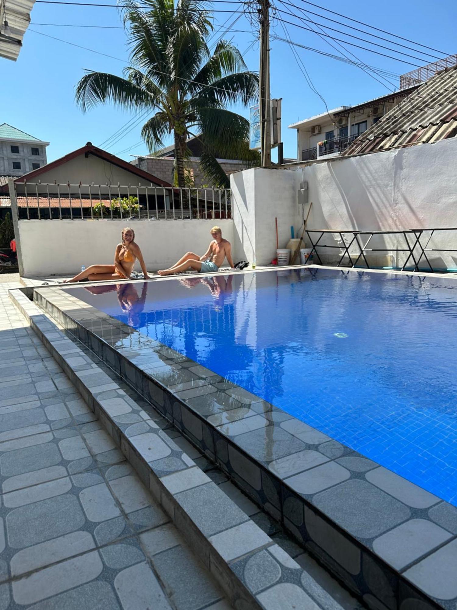 Vang Vieng Guesthouse Luaran gambar