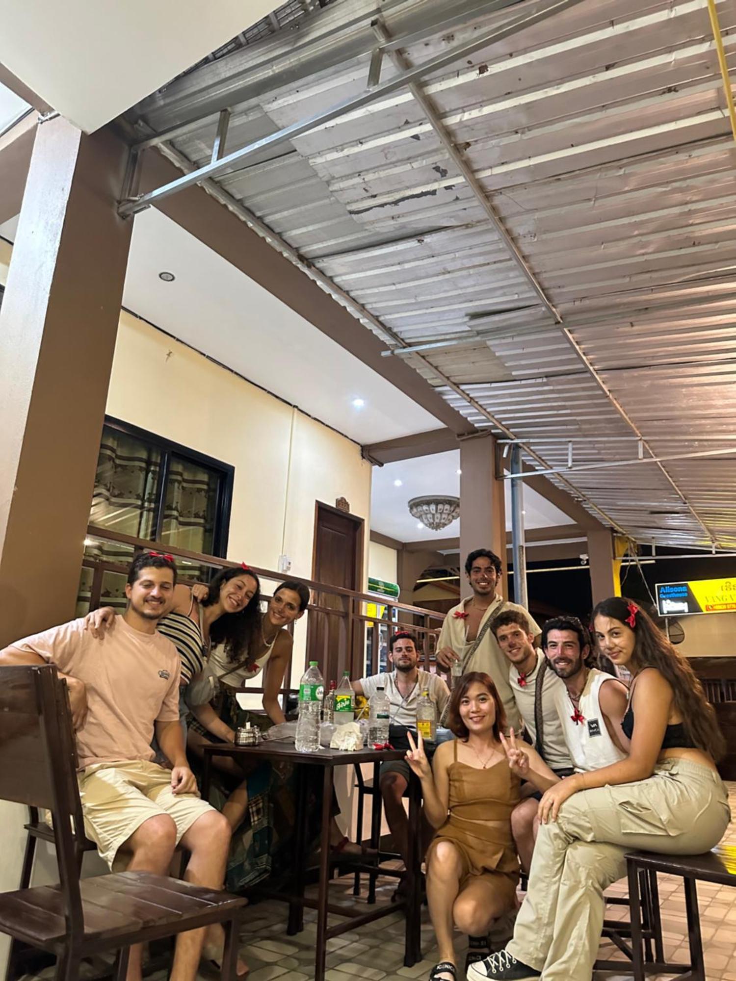Vang Vieng Guesthouse Luaran gambar