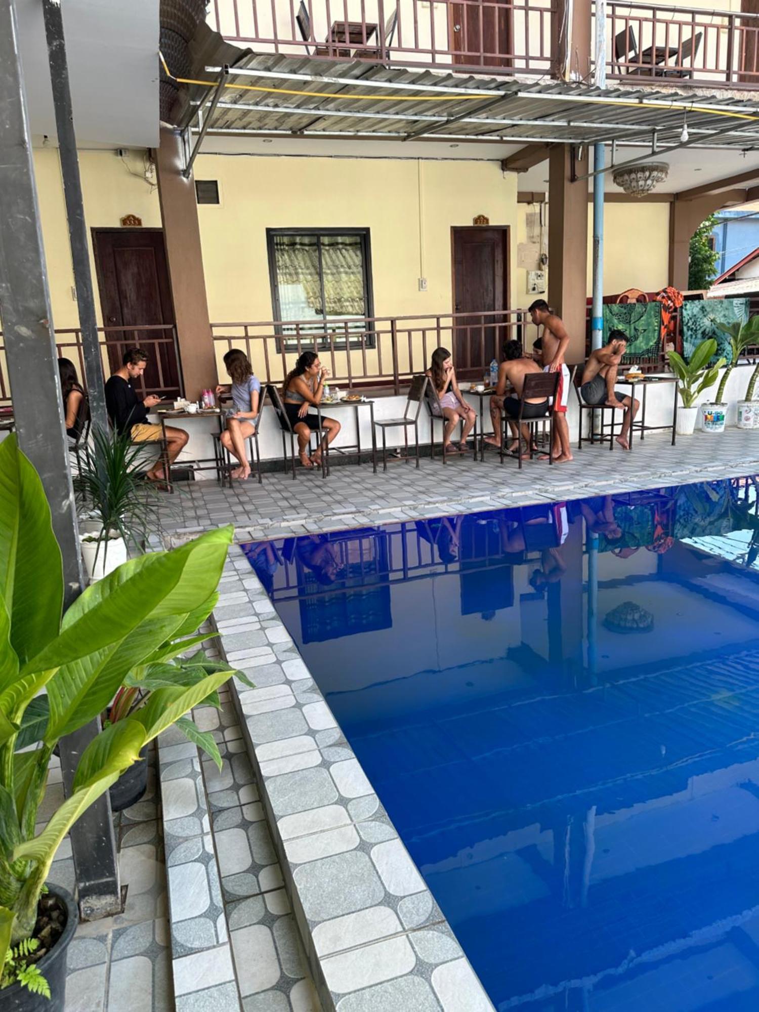 Vang Vieng Guesthouse Luaran gambar