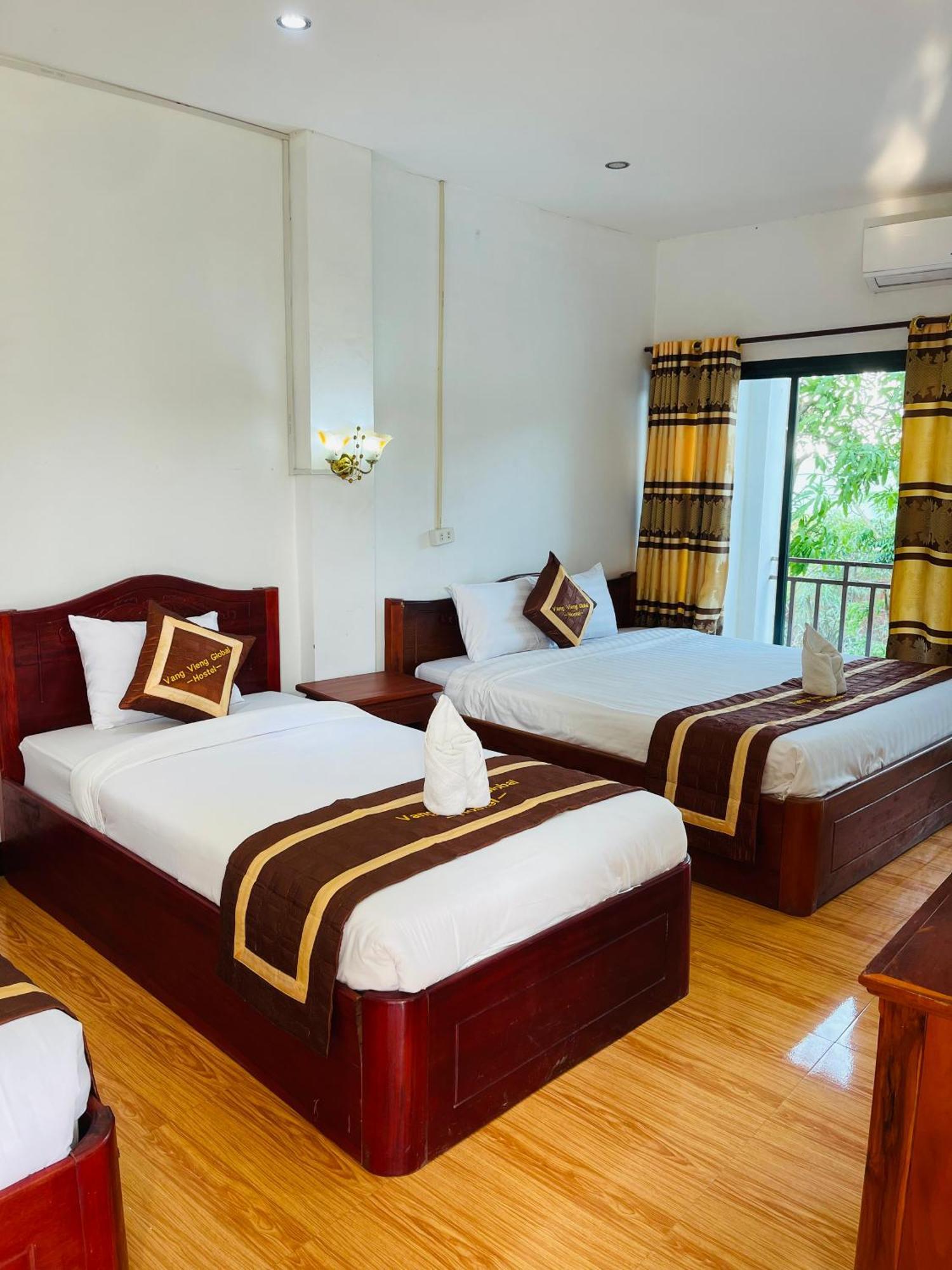 Vang Vieng Guesthouse Luaran gambar