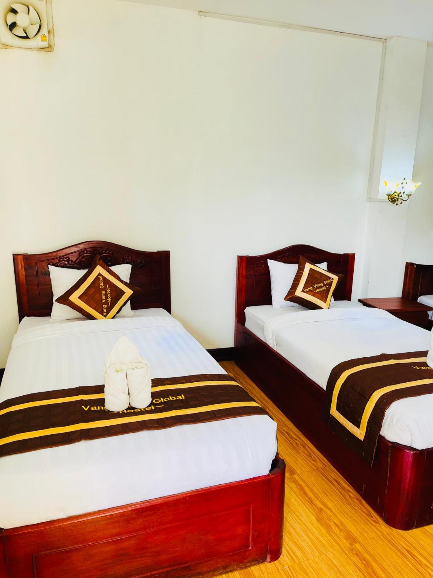 Vang Vieng Guesthouse Luaran gambar